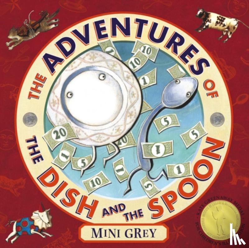 Grey, Mini - The Adventures Of The Dish And The Spoon
