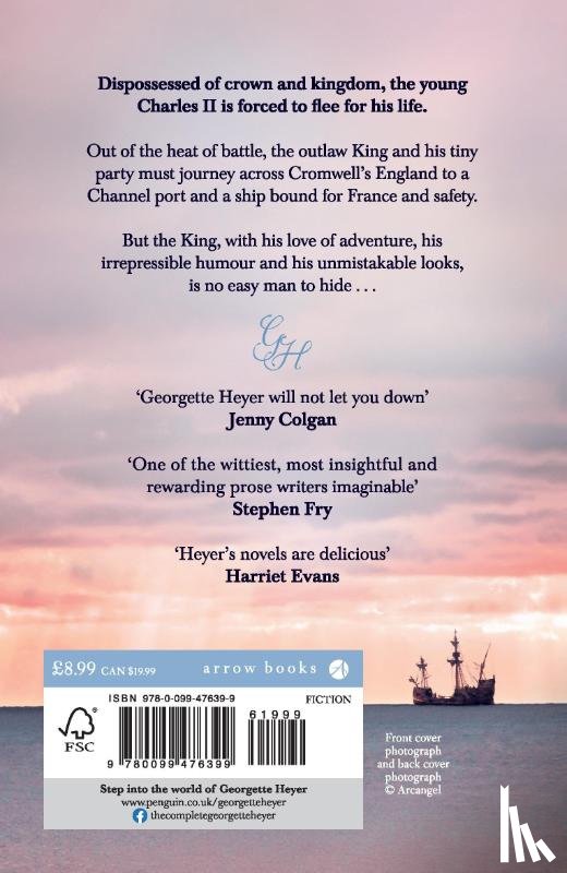 Heyer, Georgette - Royal Escape
