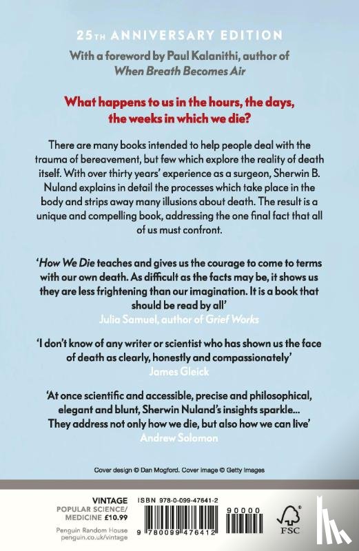 Nuland, Sherwin B - How We Die