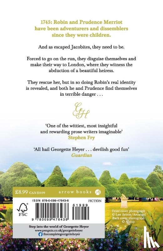 Heyer, Georgette - Masqueraders