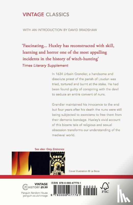 Huxley, Aldous - The Devils of Loudun