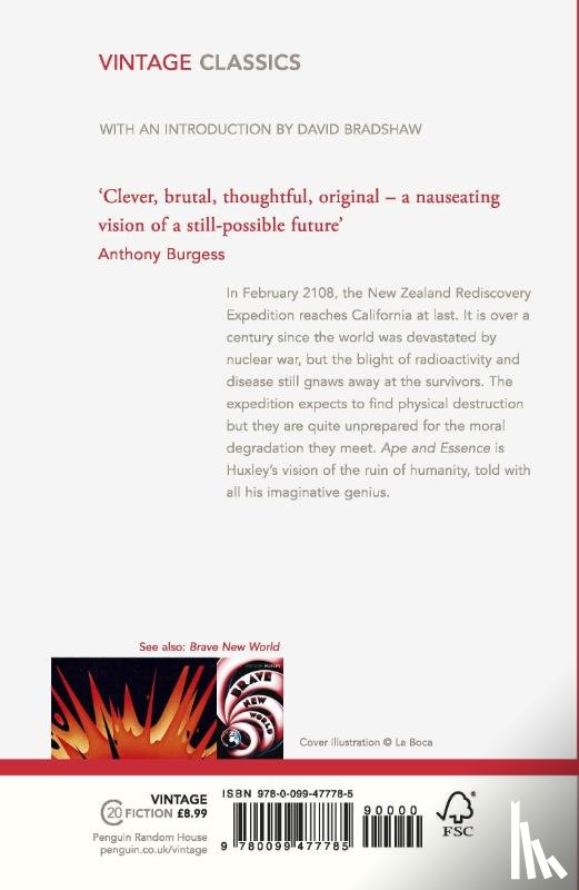 Huxley, Aldous - Ape and Essence