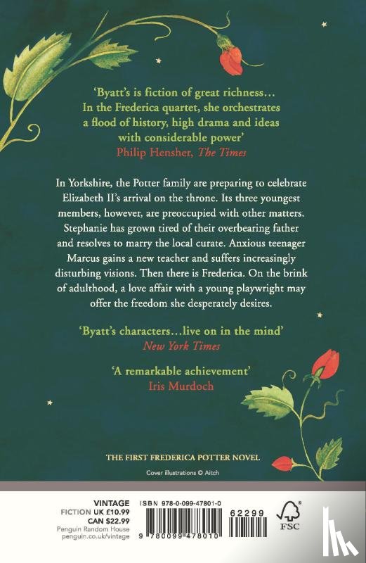 Byatt, A S - The Virgin in the Garden
