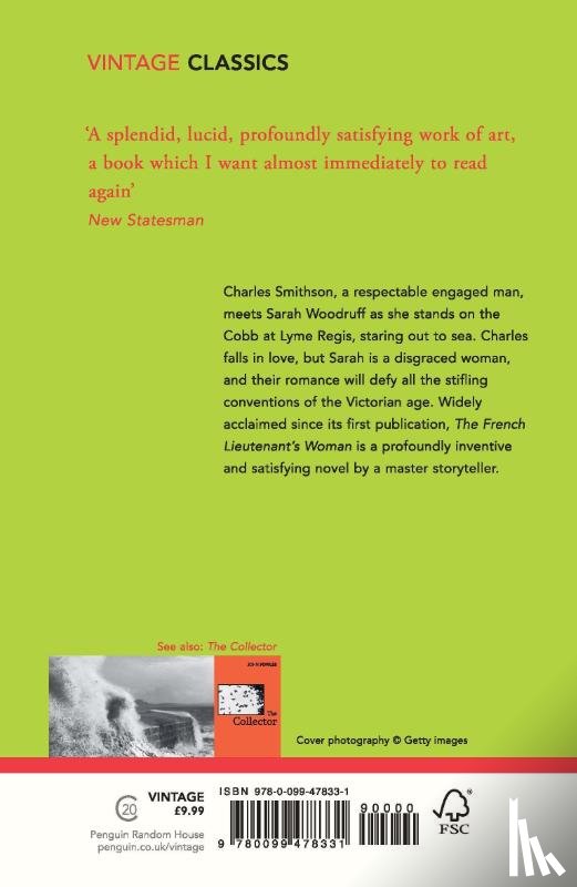 Fowles, John - The French Lieutenant's Woman