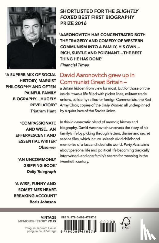 Aaronovitch, David - Party Animals