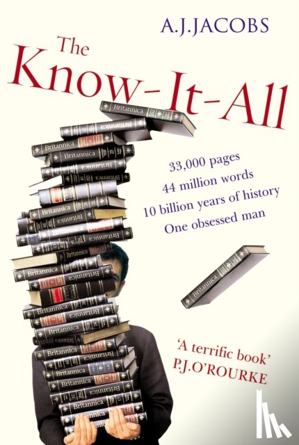 Jacobs, A J - The Know-It-All
