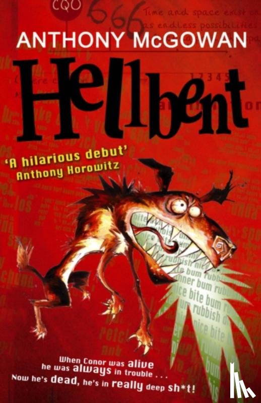 McGowan, Anthony - Hellbent