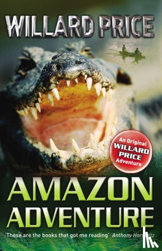 Price, Willard - Amazon Adventure