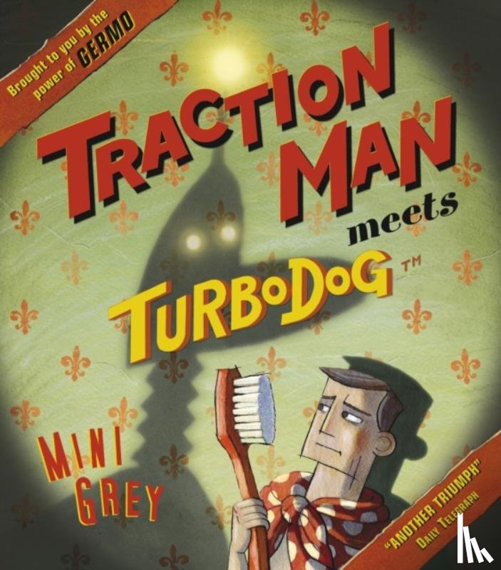 Grey, Mini - Traction Man Meets Turbodog