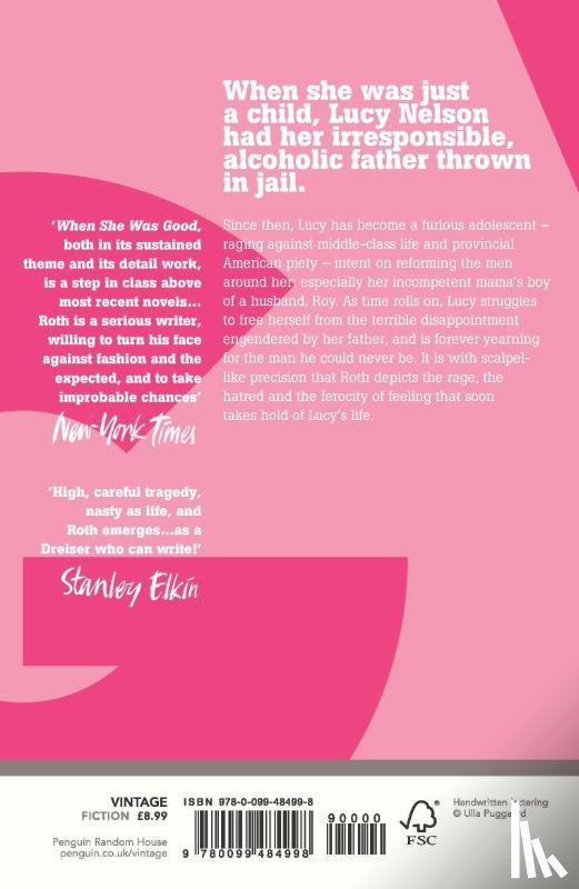 Roth, Philip - When She Was Good