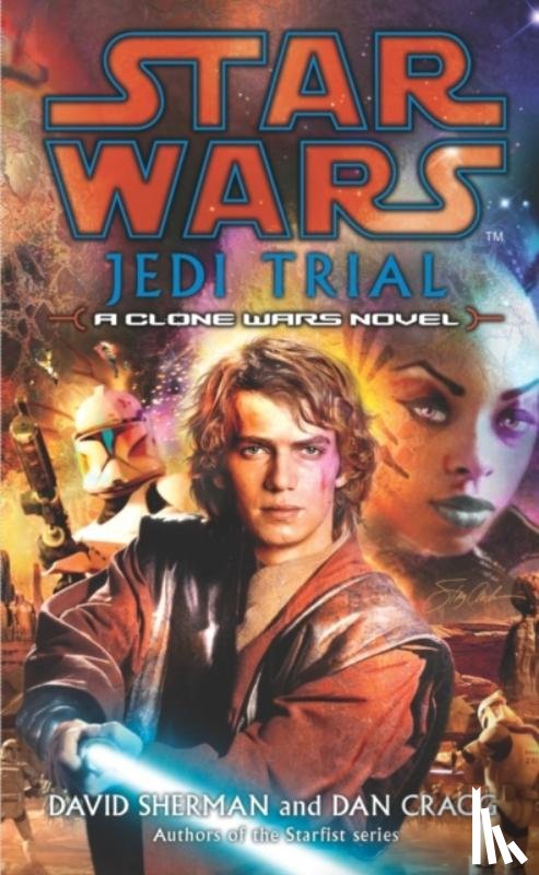 Sherman, David, Cragg, Dan - Star Wars: Jedi Trial