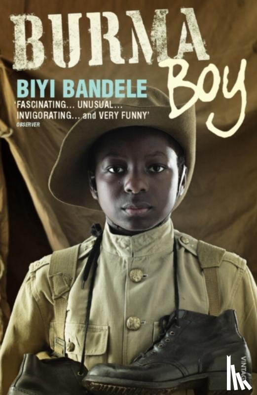 Bandele, Biyi - Burma Boy