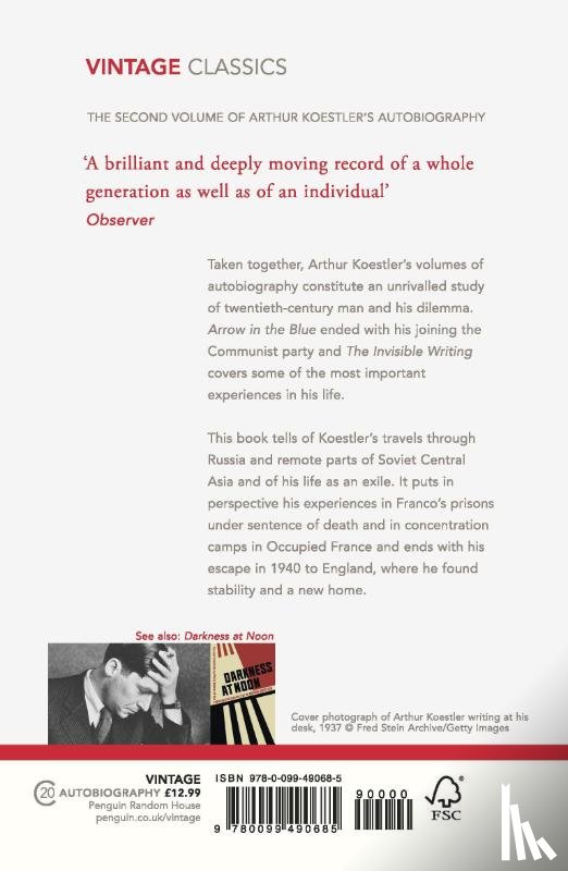 Koestler, Arthur - The Invisible Writing