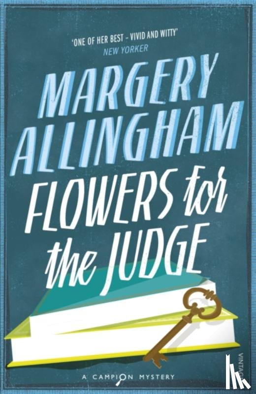 Allingham, Margery - Flowers for the Judge