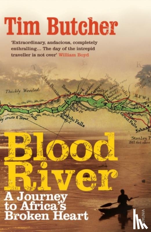 Butcher, Tim - Blood River