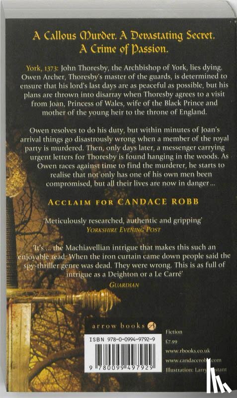 Robb, Candace - A Vigil of Spies