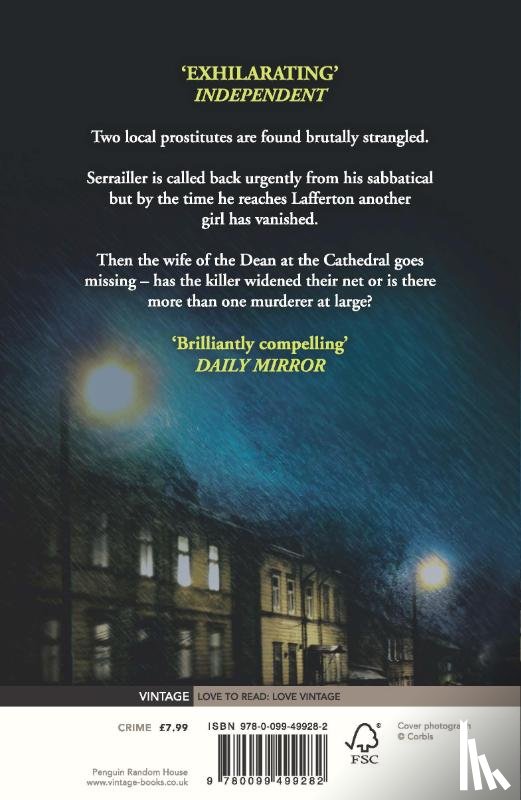 Hill, Susan - The Shadows in the Street