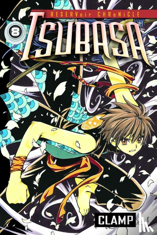 CLAMP, CLAMP - Tsubasa volume 8