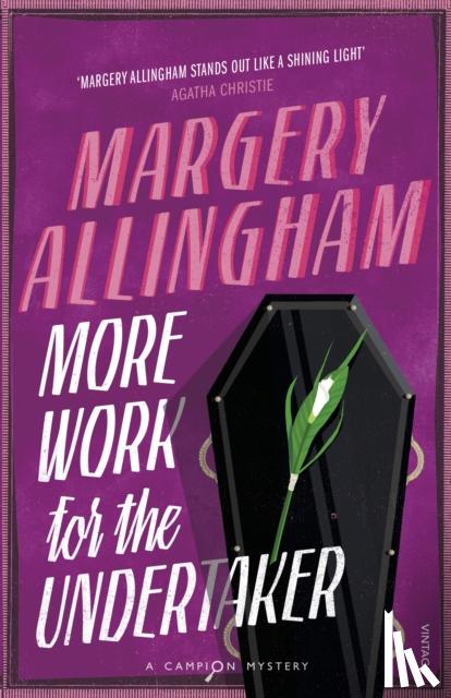 Allingham, Margery - More Work for the Undertaker