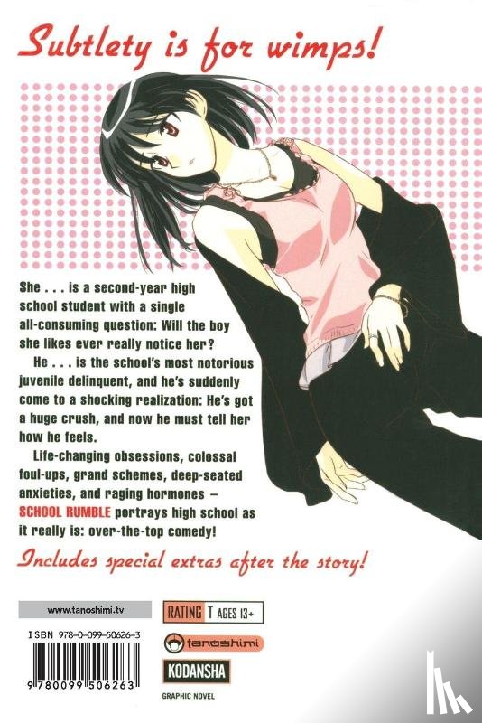 Kobayashi, Jin - School Rumble Vol 1