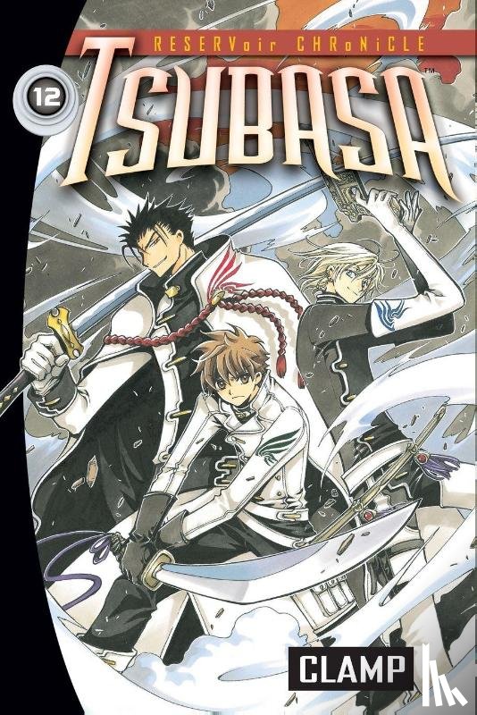CLAMP, CLAMP - Tsubasa volume 12