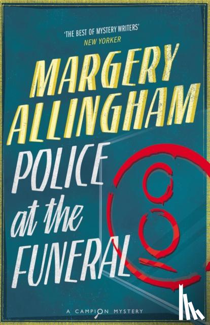 Allingham, Margery - Police at the Funeral