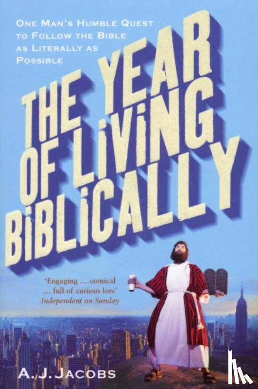Jacobs, A J - The Year of Living Biblically