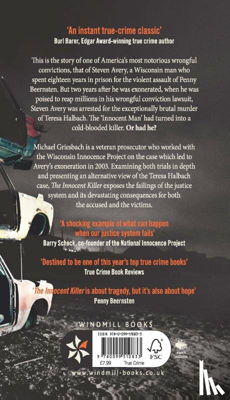 Griesbach, Michael - The Innocent Killer