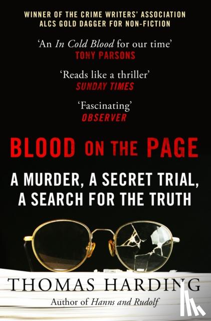 Harding, Thomas - Blood on the Page