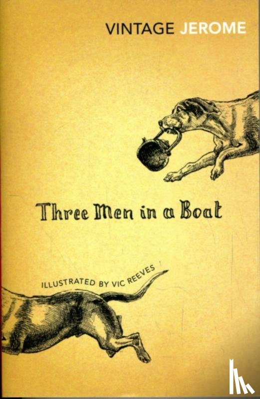 Jerome, Jerome K. - Three Men in a Boat