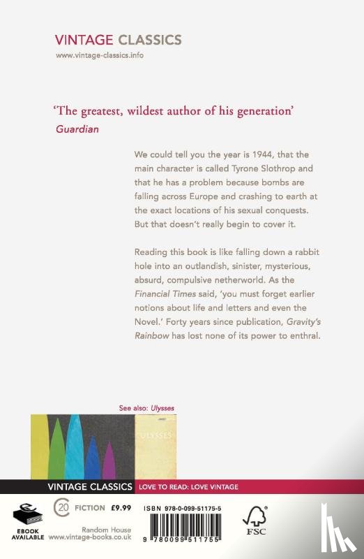 Pynchon, Thomas - Gravity's Rainbow