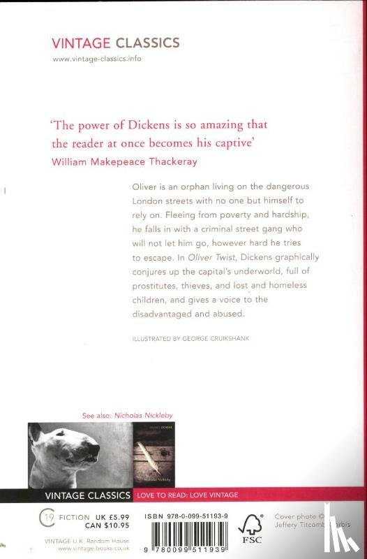 Dickens, Charles - Oliver Twist