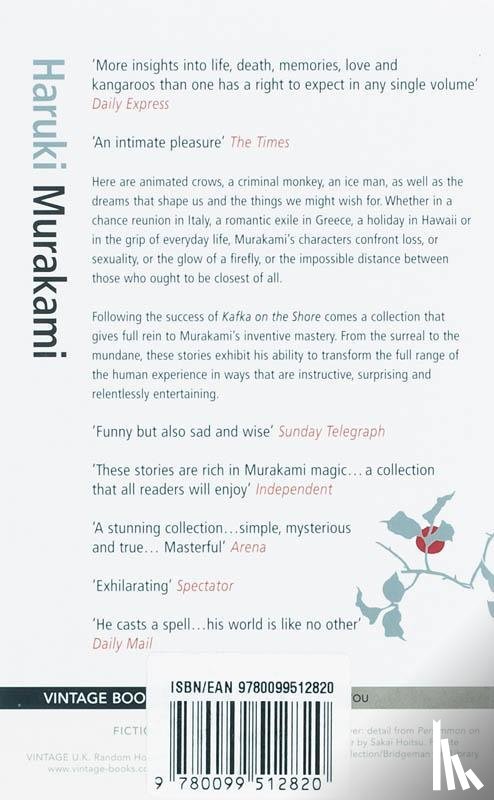 Murakami, Haruki - Blind Willow, Sleeping Woman