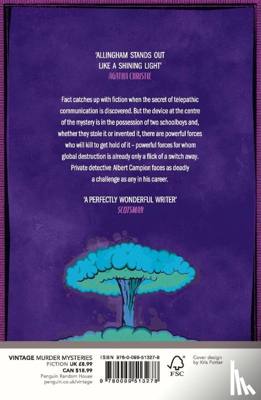 Allingham, Margery - The Mind Readers