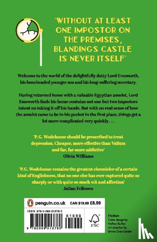 Wodehouse, P.G. - Something Fresh
