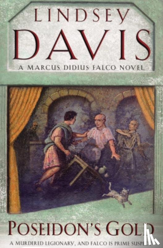 Davis, Lindsey - Poseidon's Gold