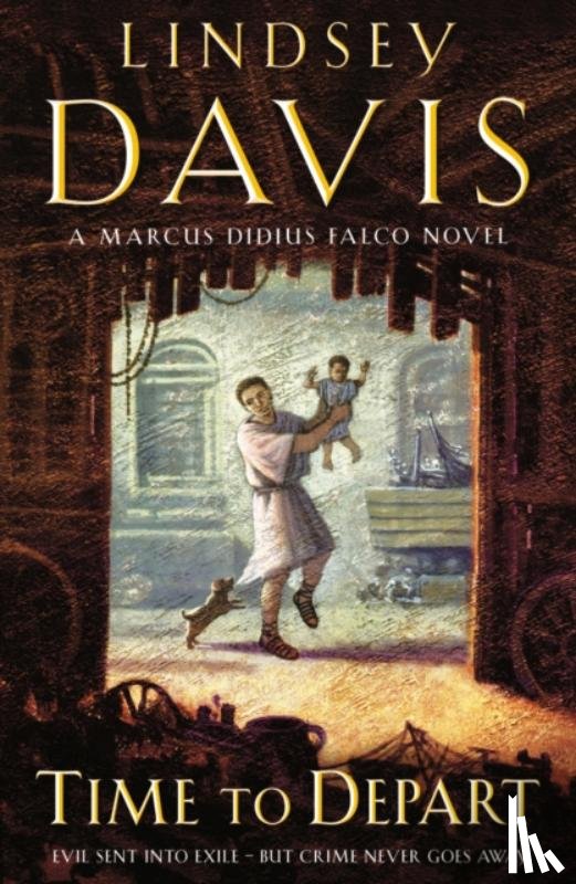 Davis, Lindsey - Time To Depart
