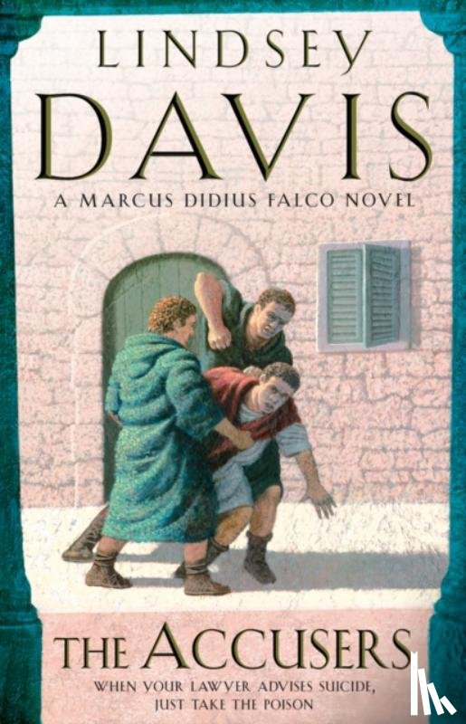 Davis, Lindsey - The Accusers