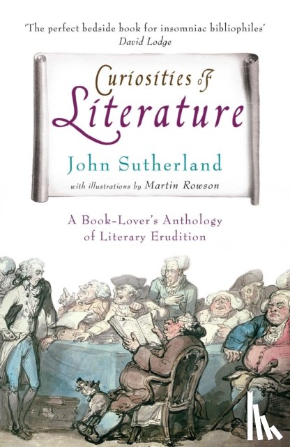 Sutherland, John - Curiosities of Literature