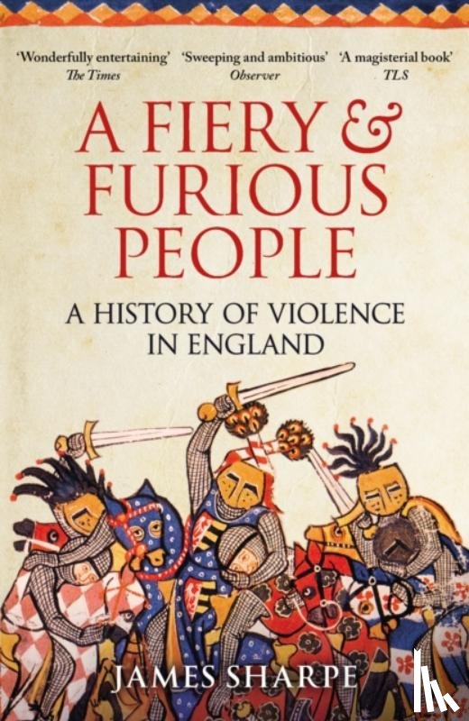 Sharpe, James - A Fiery & Furious People