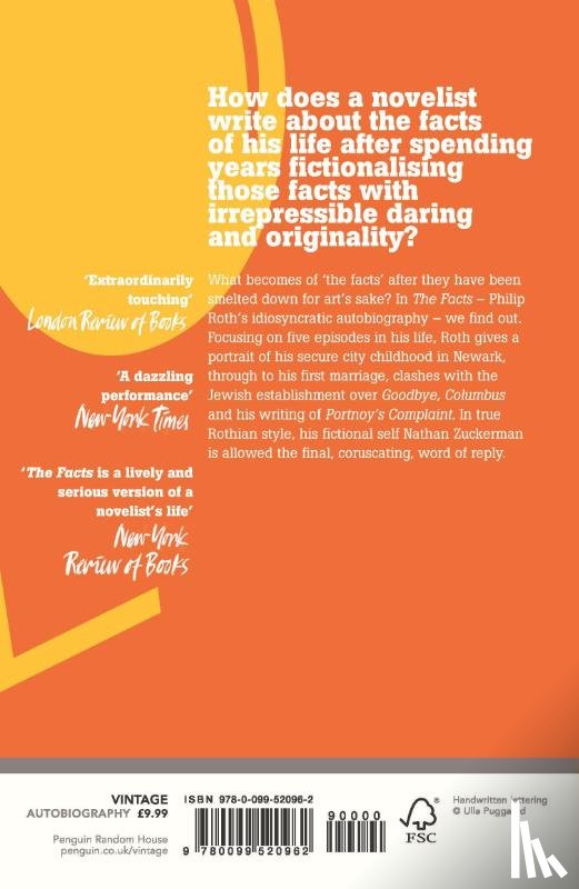 Roth, Philip - The Facts