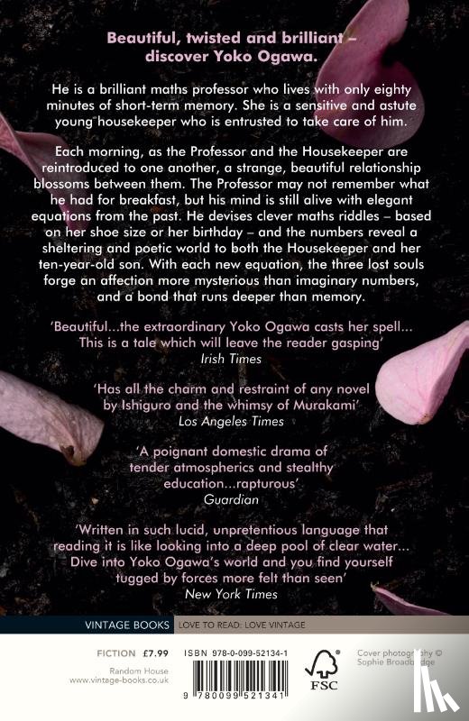 Ogawa, Yoko - The Housekeeper and the Professor