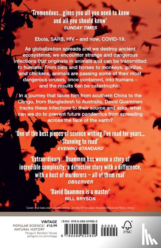 Quammen, David - Spillover