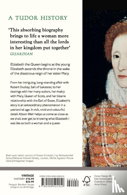 Weir, Alison - Elizabeth, the Queen