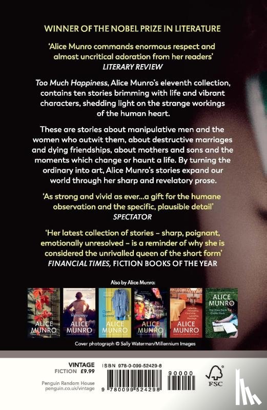 Munro, Alice - Too Much Happiness