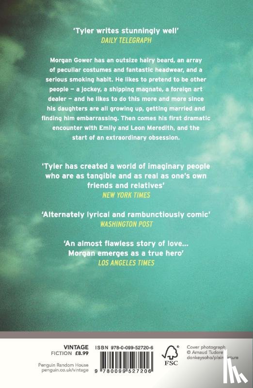 Tyler, Anne - Morgan's Passing