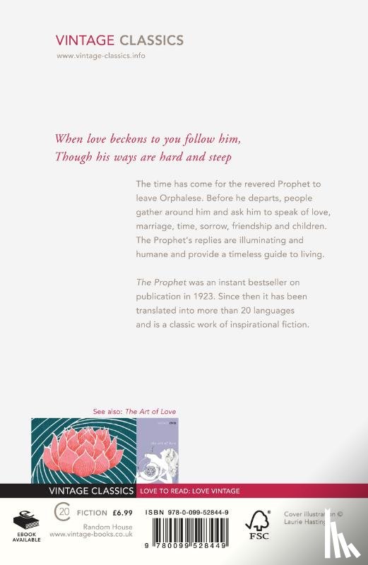 Gibran, Kahlil - The Prophet