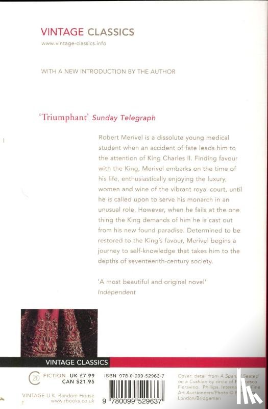 Tremain, Rose - Restoration