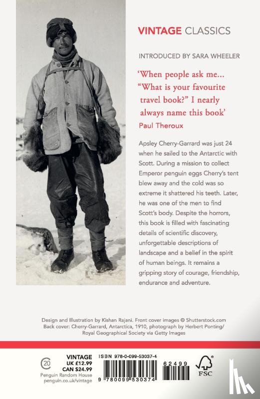 Cherry-Garrard, Apsley - The Worst Journey in the World