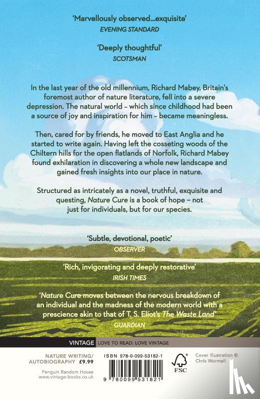 Mabey, Richard - Nature Cure